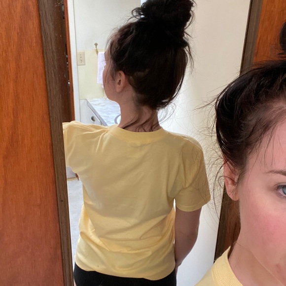 🤍🛼[ Anvil ] Glitter Cat 100% Cotton Hawaii Tee - Picture 11 of 11